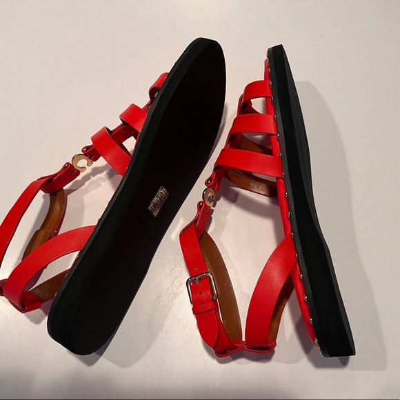 Coach - Giselle Leather Gladiator Sandals - size 10B - Picture 5 of 5